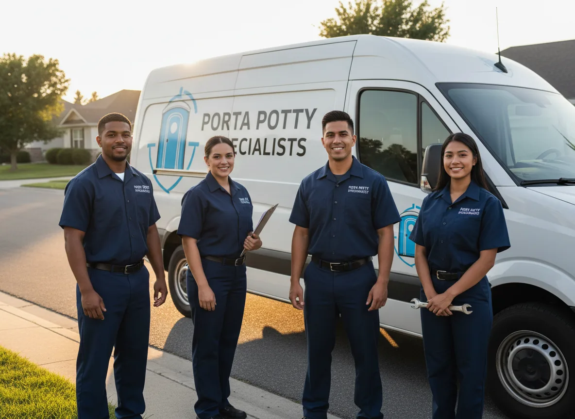 Portable Toilet Rental company in Marshall, VA