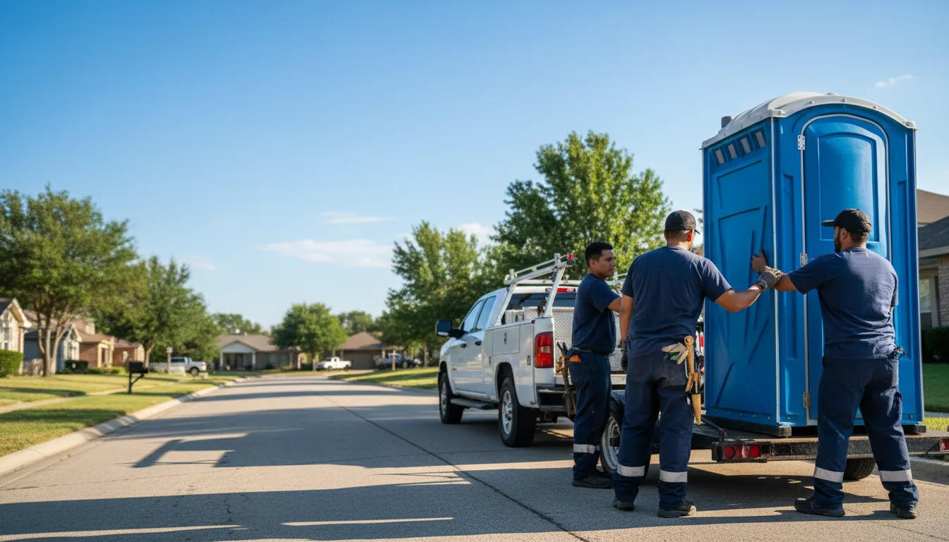 Portable Toilet Rental in Marshall, VA near me